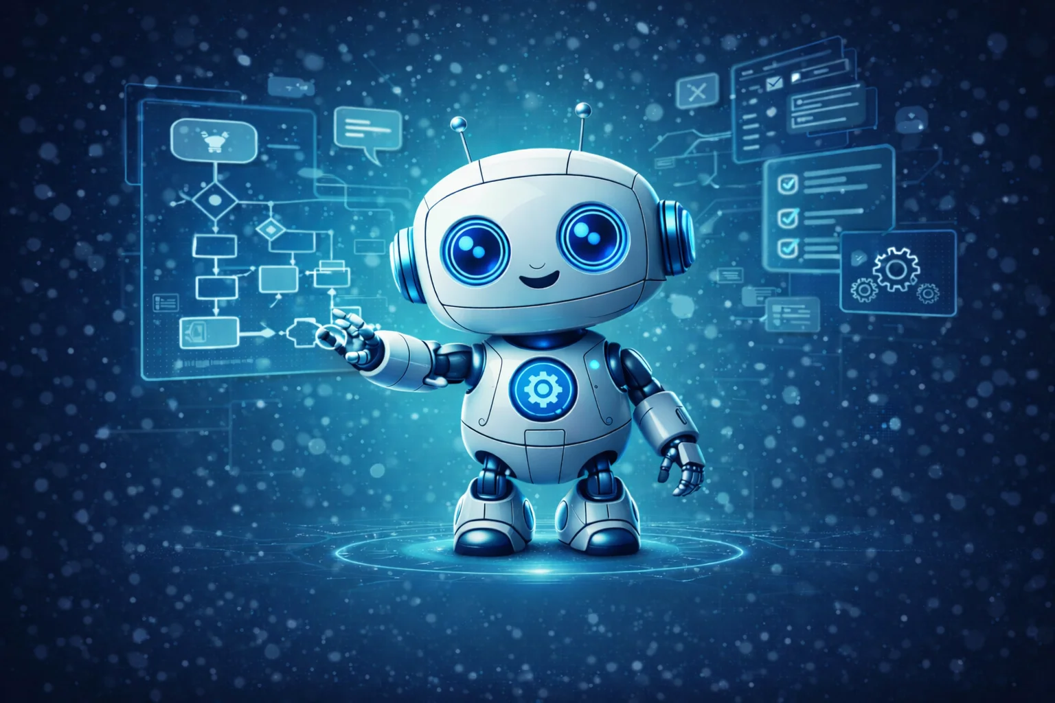 Prozess Paul KI Backoffice Automatisierung